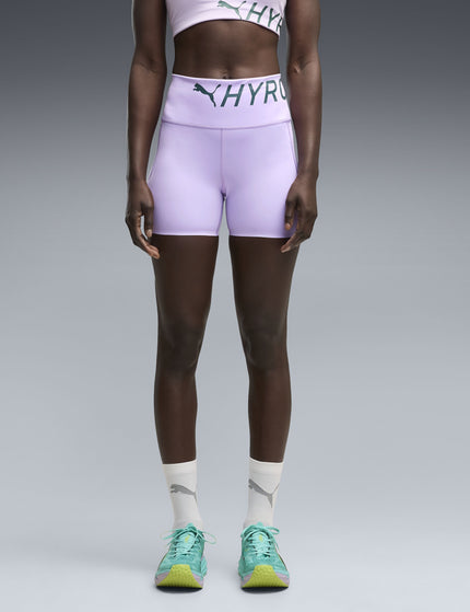 PUMA Puma x Hyrox Pwrmode 4" Short Tights - Light Lavenderimages1- The Sports Edit