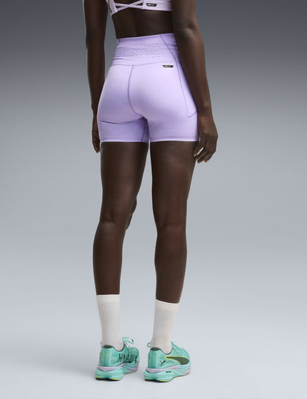 PUMA Puma x Hyrox Pwrmode 4" Short Tights - Light Lavenderimages2- The Sports Edit