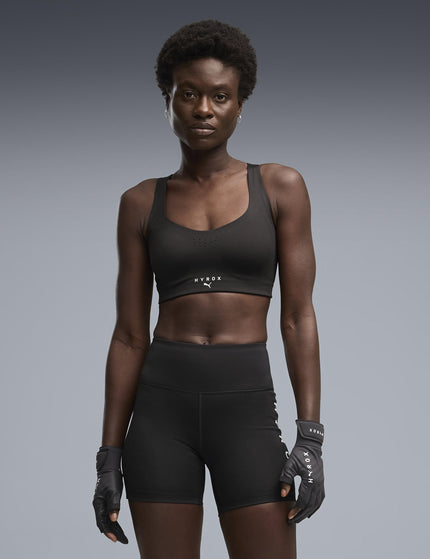 Puma x Hyrox Pwrmode Sports Bra - Black