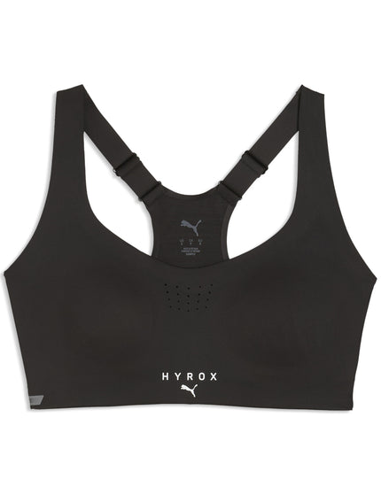 PUMA Puma x Hyrox Pwrmode Sports Bra - Blackimages4- The Sports Edit