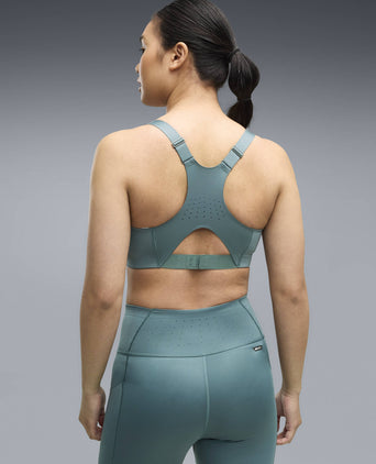 Puma x Hyrox Pwrmode Sports Bra - Herb Garden