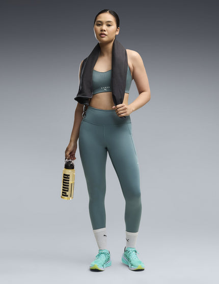 PUMA Puma x Hyrox Pwrmode Sports Bra - Herb Gardenimages3- The Sports Edit