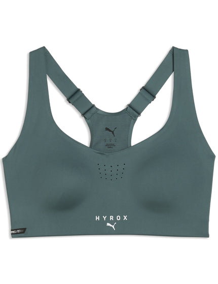 PUMA Puma x Hyrox Pwrmode Sports Bra - Herb Gardenimages4- The Sports Edit
