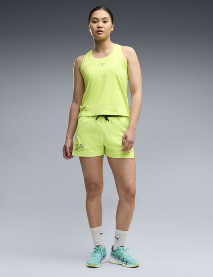 PUMA Puma x Hyrox Pwrmode Tank Top - Sunny Limeimages3- The Sports Edit