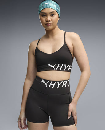 Puma x Hyrox Strappy Pwrmode Sports Bra - Black