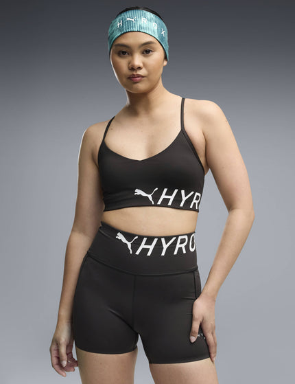 PUMA Puma x Hyrox Strappy Pwrmode Sports Bra - Blackimages1- The Sports Edit