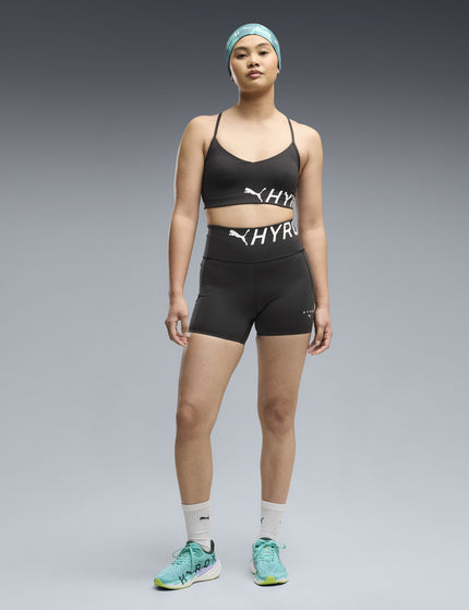 PUMA Puma x Hyrox Strappy Pwrmode Sports Bra - Blackimages3- The Sports Edit