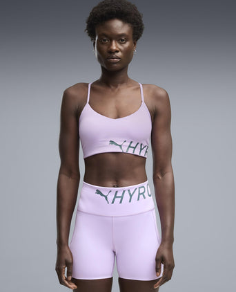 Puma x Hyrox Strappy Pwrmode Sports Bra - Light Lavender