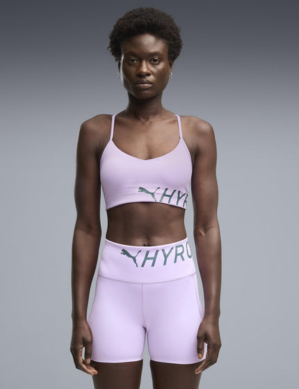 Puma x Hyrox Strappy Pwrmode Sports Bra - Light Lavender