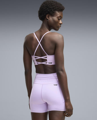 Puma x Hyrox Strappy Pwrmode Sports Bra - Light Lavender