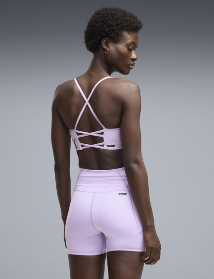 PUMA Puma x Hyrox Strappy Pwrmode Sports Bra - Light Lavenderimages2- The Sports Edit