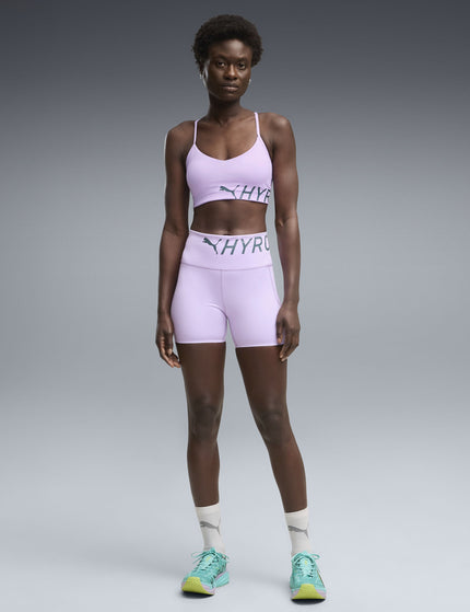 PUMA Puma x Hyrox Strappy Pwrmode Sports Bra - Light Lavenderimages3- The Sports Edit
