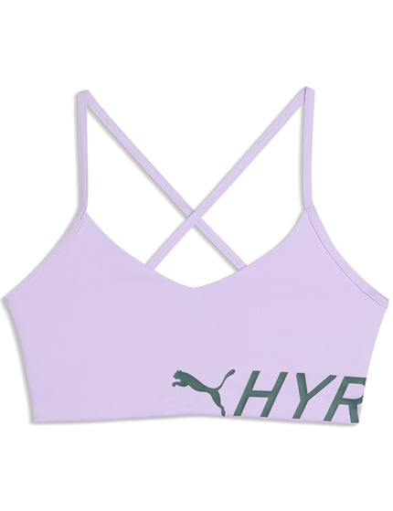 PUMA Puma x Hyrox Strappy Pwrmode Sports Bra - Light Lavenderimages4- The Sports Edit