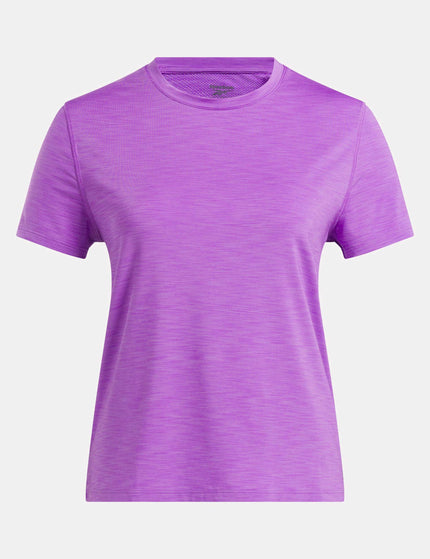 Reebok Chill Athletic T-Shirt - Digital Purpleimages4- The Sports Edit