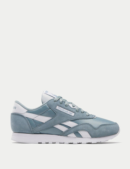 Reebok Classic Nylon Shoes - Soft Slate/Whiteimages1- The Sports Edit