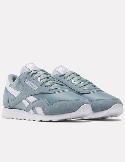 Reebok Classic Nylon Shoes - Soft Slate/Whiteimages2- The Sports Edit