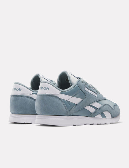 Reebok Classic Nylon Shoes - Soft Slate/Whiteimages3- The Sports Edit