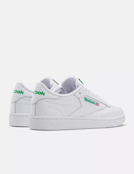 Reebok Club C 85 Shoes - Cloud White/Glen Greenimages2- The Sports Edit