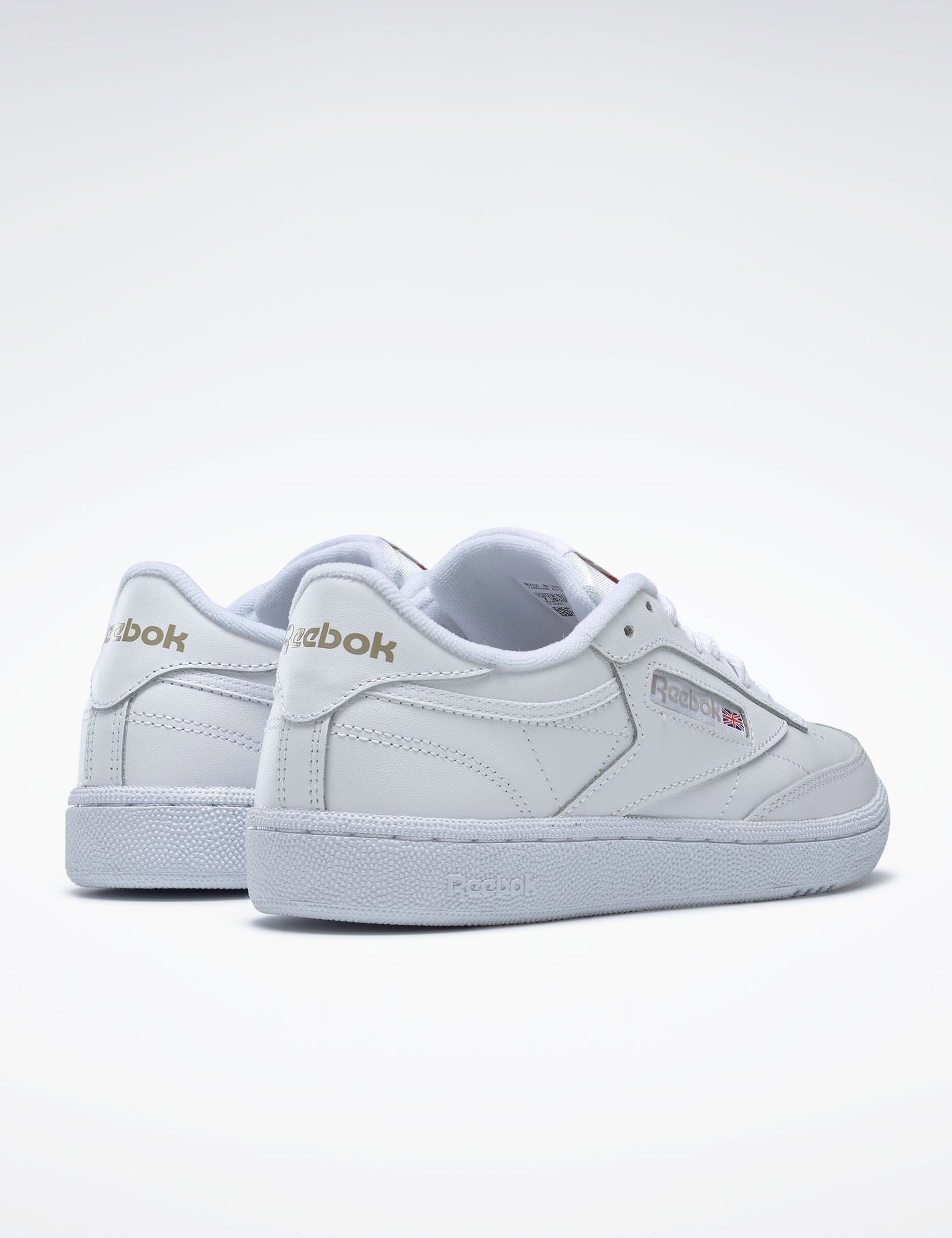 Reebok Club C 85 Shoes White/Light Grey The Sports Edit