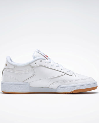 Club C 85 Shoes - White/Light Grey/Gum