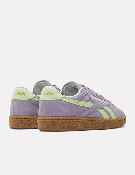 Reebok Club C Grounds Shoes - Dusk Purple/Astro Lime/Gumimages3- The Sports Edit