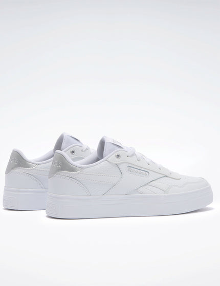 Reebok Court Advance Bold Shoes - White/Black/Chromeimages3- The Sports Edit