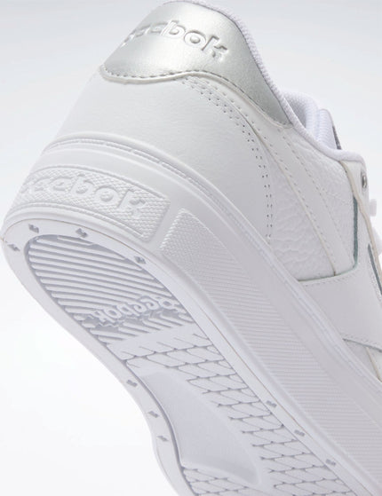Reebok Court Advance Bold Shoes - White/Black/Chromeimages7- The Sports Edit