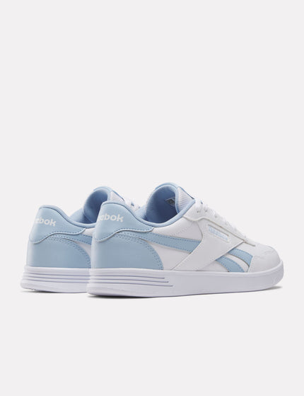 Reebok Court Advance Shoes - White/Y2K Blue/Upgrade Blueimages3- The Sports Edit