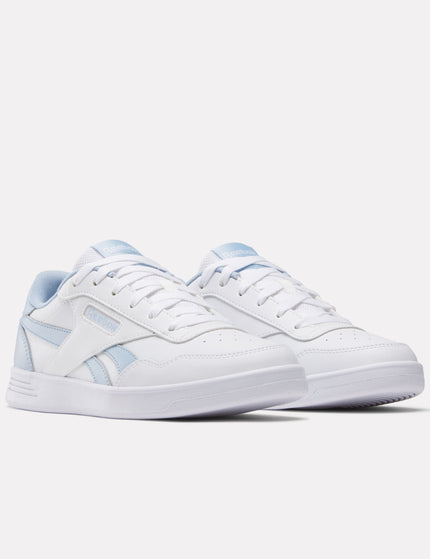 Reebok Court Advance Shoes - White/Y2K Blue/Upgrade Blueimages2- The Sports Edit