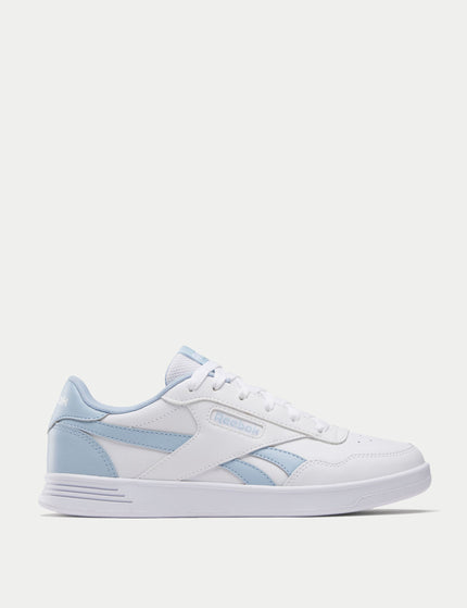 Reebok Court Advance Shoes - White/Y2K Blue/Upgrade Blueimages1- The Sports Edit