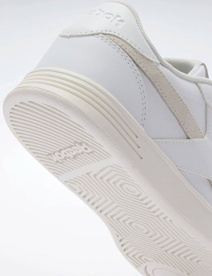 Reebok Court Advance Shoes - White/Barely Grey/Chalkimages6- The Sports Edit