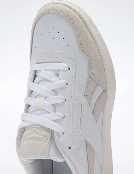 Reebok Court Advance Shoes - White/Barely Grey/Chalkimages5- The Sports Edit