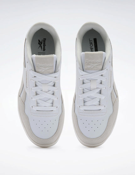 Reebok Court Advance Shoes - White/Barely Grey/Chalkimages3- The Sports Edit