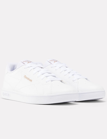 Reebok Court Clean Sneakers - White/Rose Goldimages2- The Sports Edit