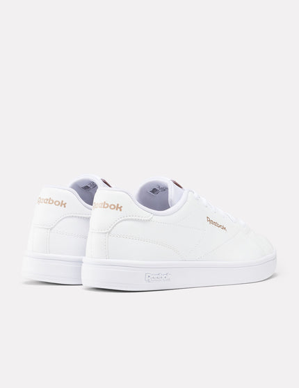 Reebok Court Clean Sneakers - White/Rose Goldimages3- The Sports Edit