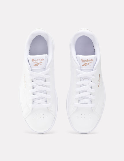 Reebok Court Clean Sneakers - White/Rose Goldimages5- The Sports Edit