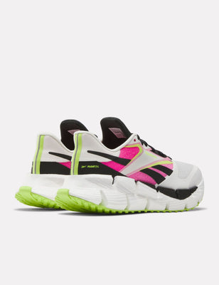 FloatZig 1 Shoes - Chalk/Black/Laser Pink