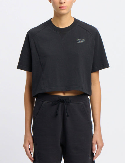 Reebok Icon Elements T-Shirt - Blackimages1- The Sports Edit