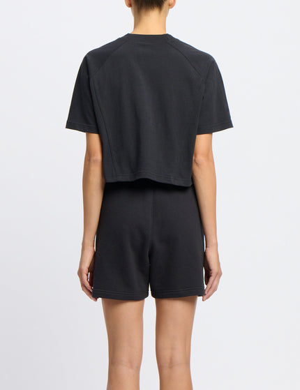 Reebok Icon Elements T-Shirt - Blackimages2- The Sports Edit