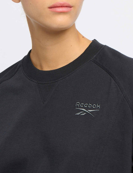Reebok Icon Elements T-Shirt - Blackimages3- The Sports Edit