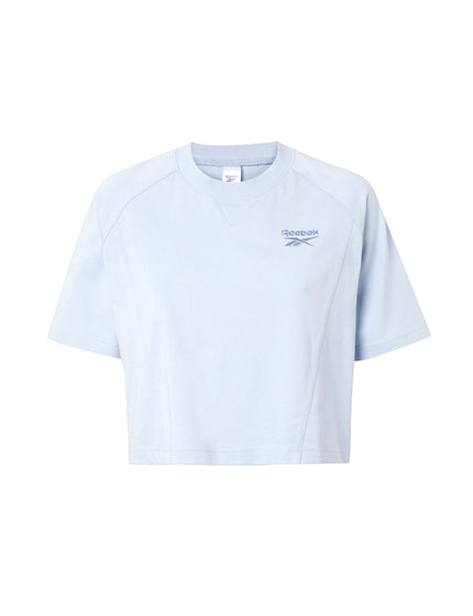 Reebok Icon Elements T-Shirt - Y2K Blueimages5- The Sports Edit