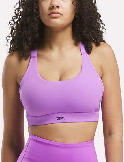 Reebok Lux High Impact Bra - Digital Purpleimages1- The Sports Edit