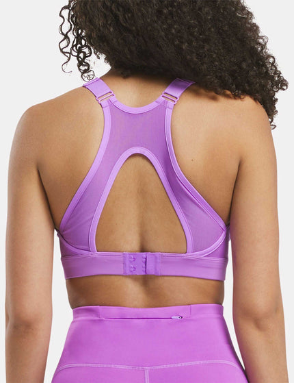 Reebok Lux High Impact Bra - Digital Purpleimages2- The Sports Edit