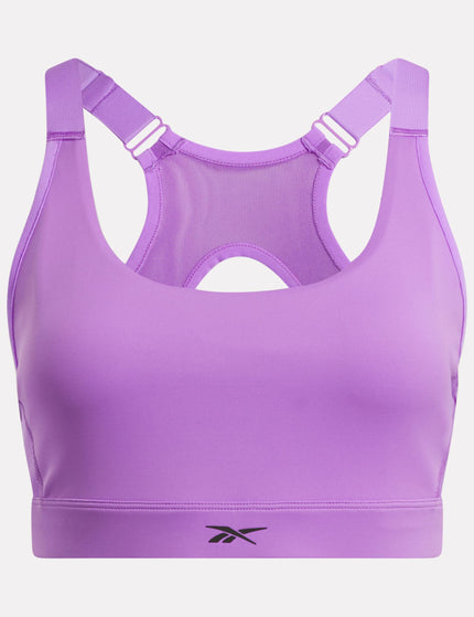 Reebok Lux High Impact Bra - Digital Purpleimages6- The Sports Edit