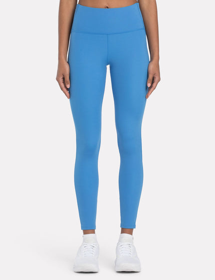 Reebok Lux Perform High Waisted Leggings - Kinetic Blueimages1- The Sports Edit