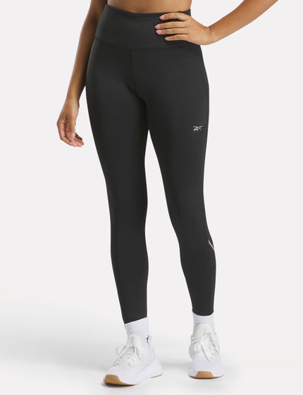 Reebok Lux Speed High Waisted Leggings - Blackimages1- The Sports Edit