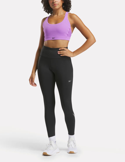 Reebok Lux Speed High Waisted Leggings - Blackimages3- The Sports Edit