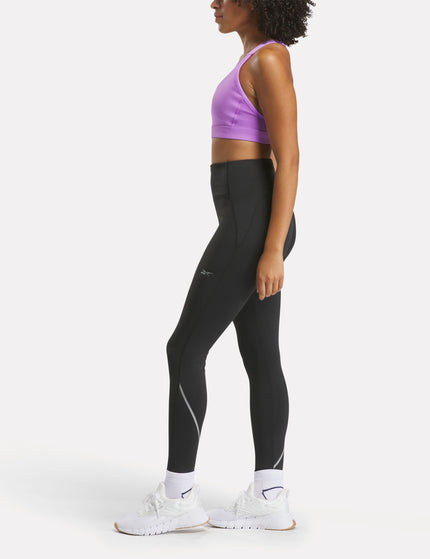 Reebok Lux Speed High Waisted Leggings - Blackimages4- The Sports Edit