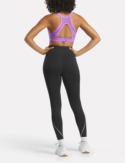 Reebok Lux Speed High Waisted Leggings - Blackimages5- The Sports Edit