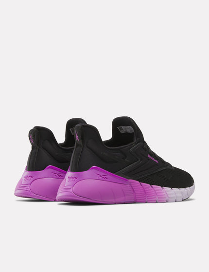 Reebok Nano Gym Shoes - Black/Purple Rave/Digital Gleamimages3- The Sports Edit